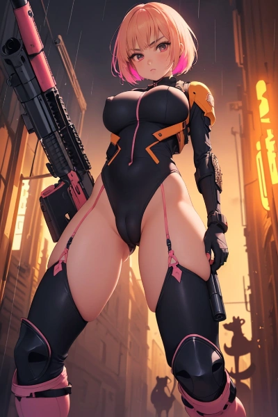 強襲戦術機甲部隊ー１