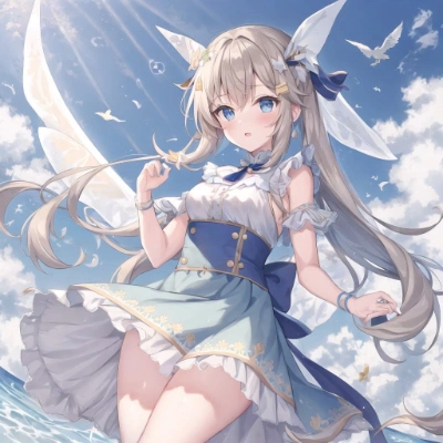 風の妖精