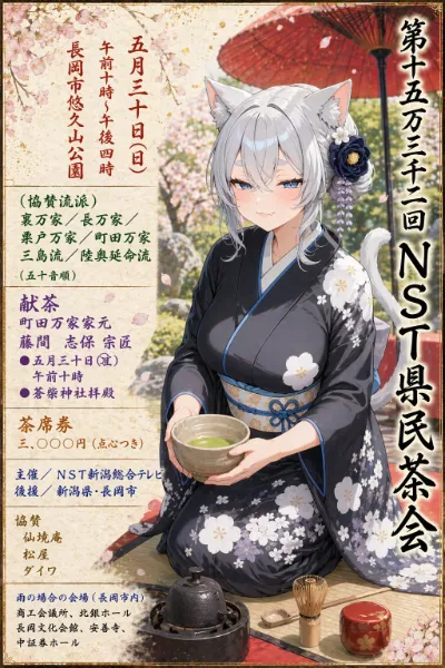 ＮＳＴ県民茶会