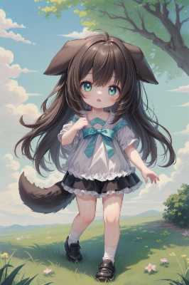 いぬ娘