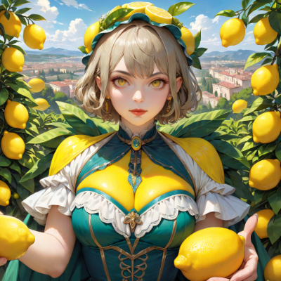 お題：レモン（擬人化）