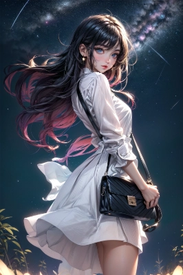 Starry sky full of stars