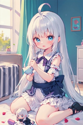 人形遊び