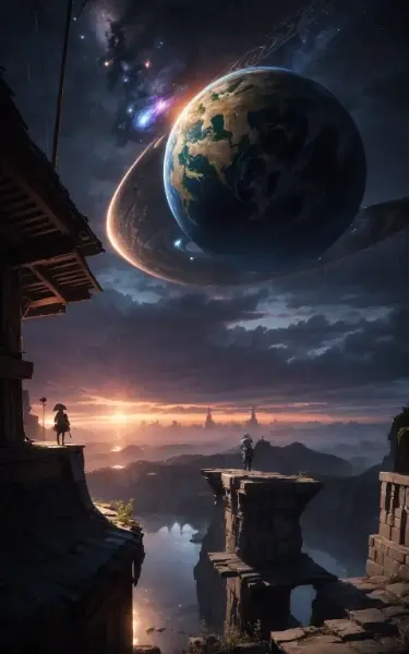 雨、ところにより晴れ、稀に星