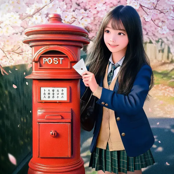 ちゃんと届きますように