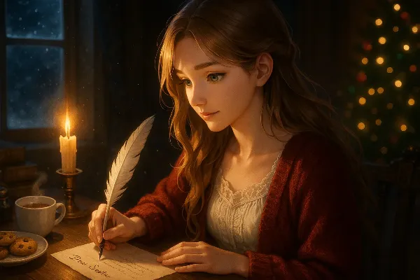 雪夜に綴る秘密の恋文