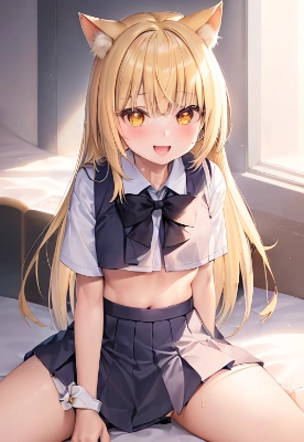 猫耳少女ヒカリユイ