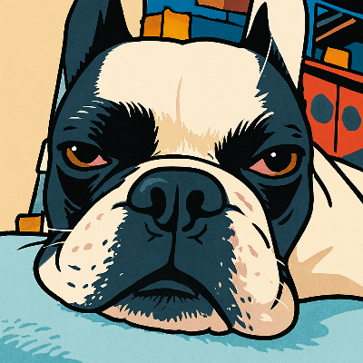 Bulldog at Rest
