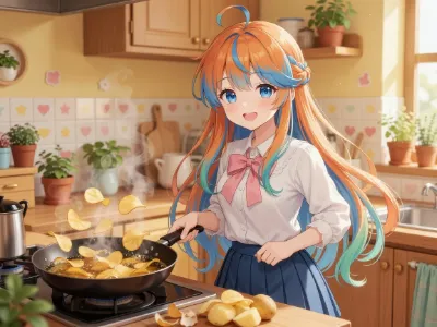 ぴくたーちゃん制作イラスト