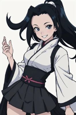 和風おでこ