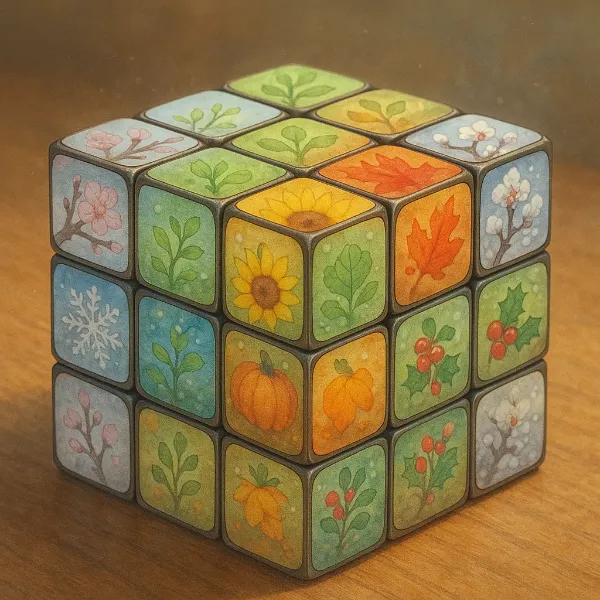 ルービックキューブ