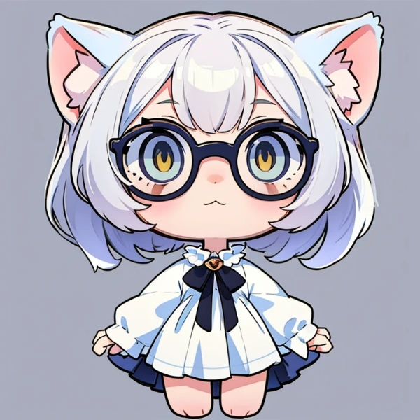 白猫ですが何か？