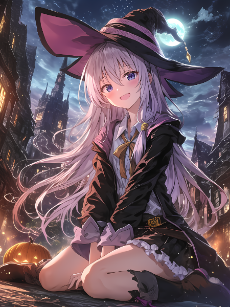 ハロウィンで祝うイレイナの誕生日🎃