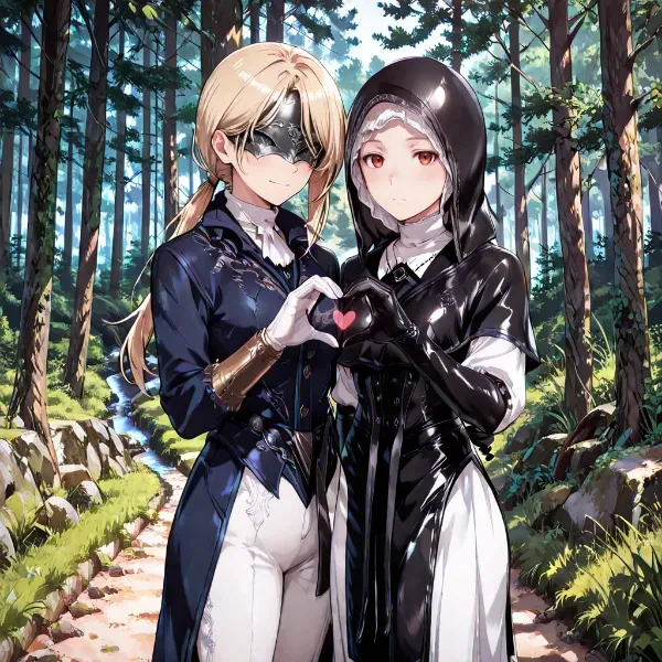 レディ×葬儀屋 二人でハート