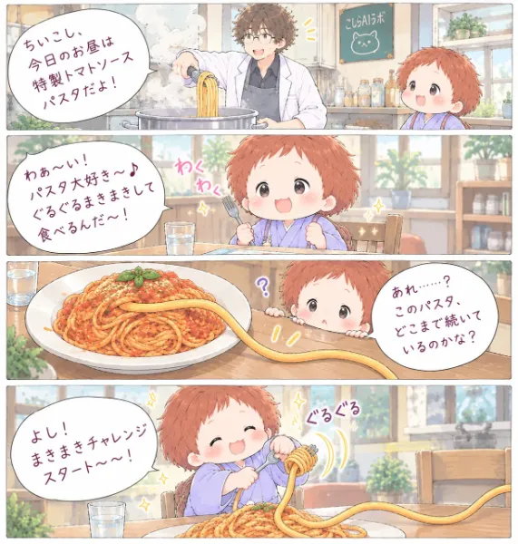 ちいこし劇場〜パスタ〜