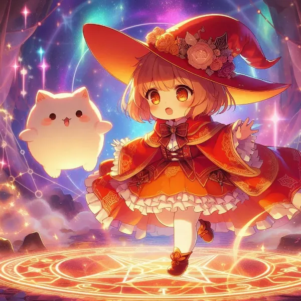 あっ、デブ猫！？　デブ猫じゃない！僕は、ここの番人のポポだよ🎵