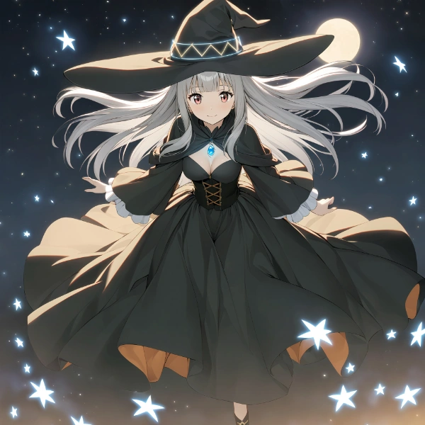 魔女は夜を駆ける