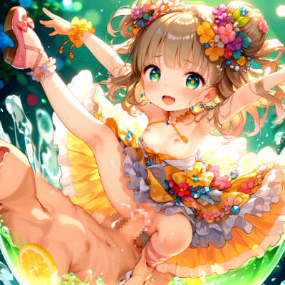 吸い取るバレリーナ