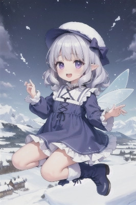 冬の妖精