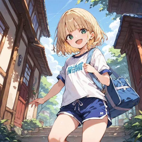 幼馴染みとプールに行くことになった