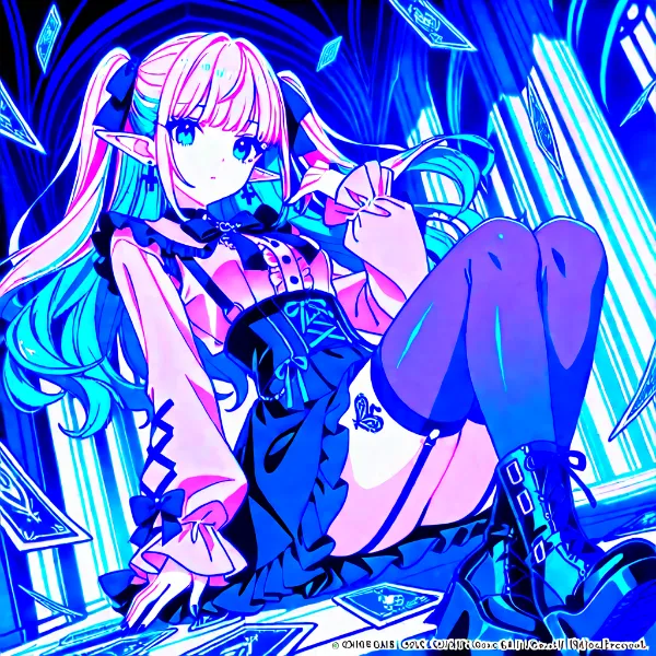 ネオン・アルカナ：蒼と紅の魔導式