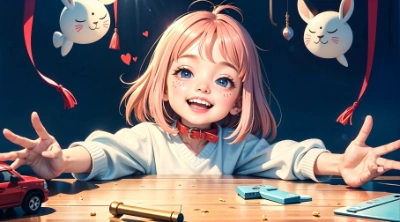 垂れ目少女 2
