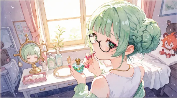 香水ボトル！