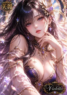星屑に舞う美麗の微笑み