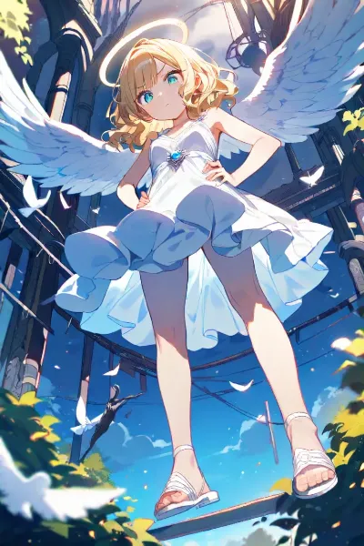 天使と大魔王（ＪＳちゃん）