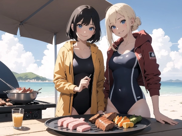 夏！合宿！キャンプ！