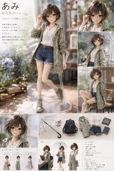 うちの子ドール。