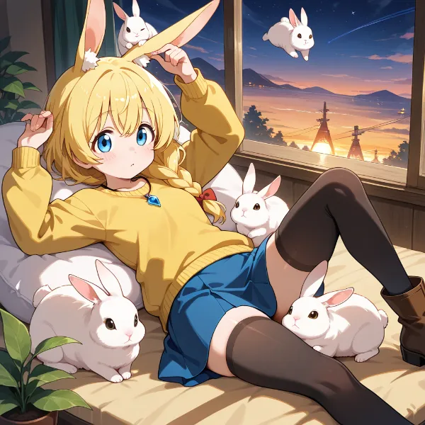 Where Are Rrabbit's Earlobes?