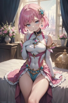 『元』魔法少女の高級奴隷娼婦さん