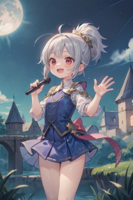 路上アイドル