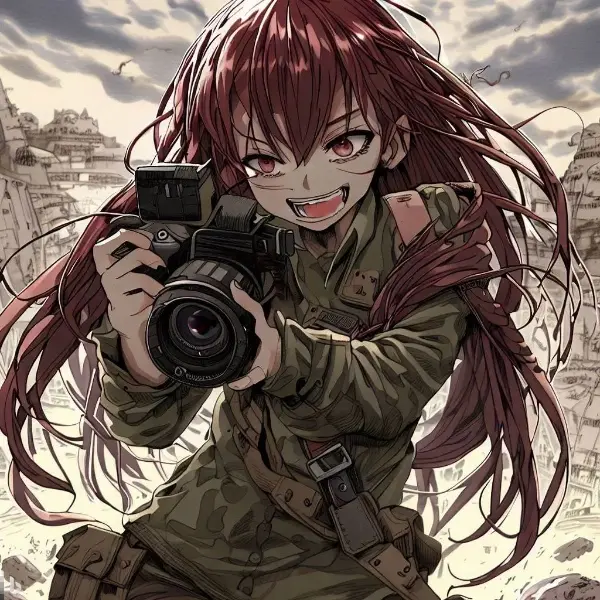 （狂気の）戦場カメラマン