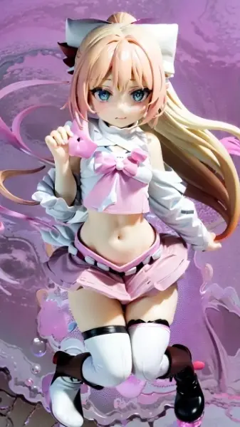 過去のフィギュア風イラストまとめ