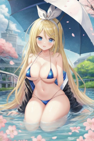 #鏡音リン #大人リン