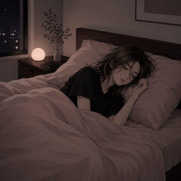 おやすみ🌙（クールちゃん）