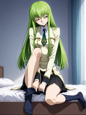 C.C. 制服&Yシャツ脱ぎ掛け アルバム