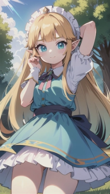 エルフ少女