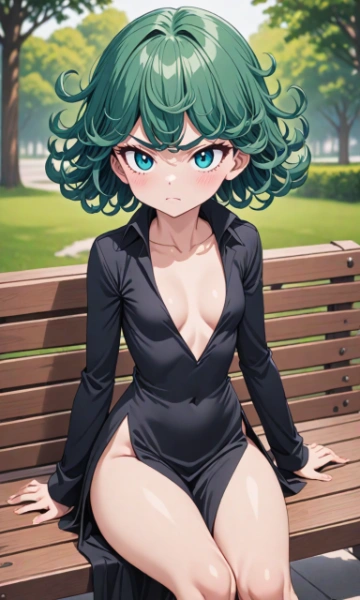 ワンパンマン タツマキ (One Punch Man Tatsumaki)