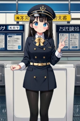 お題『駅員』