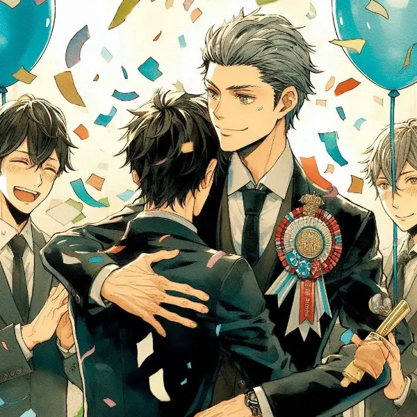 歓喜と悲鳴と称賛と。