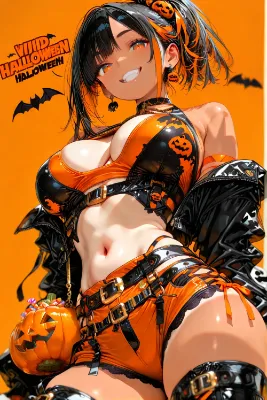 ハッピーハロウィンお姉さん2