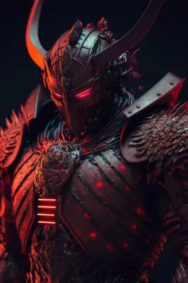『Warrior in Red』