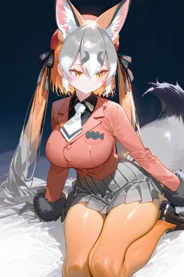 シマハイイロギツネ（けものフレンズ）