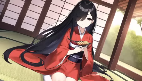 うちの子お正月