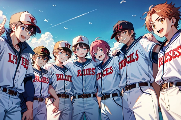 野球少年&高校野球、感動をありがとう！！（８枚）