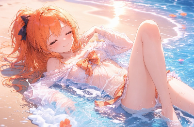 暑いね