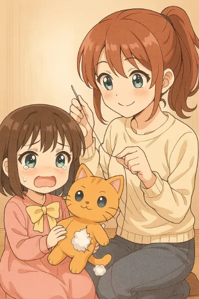 はいはいお姉ちゃんに任せて